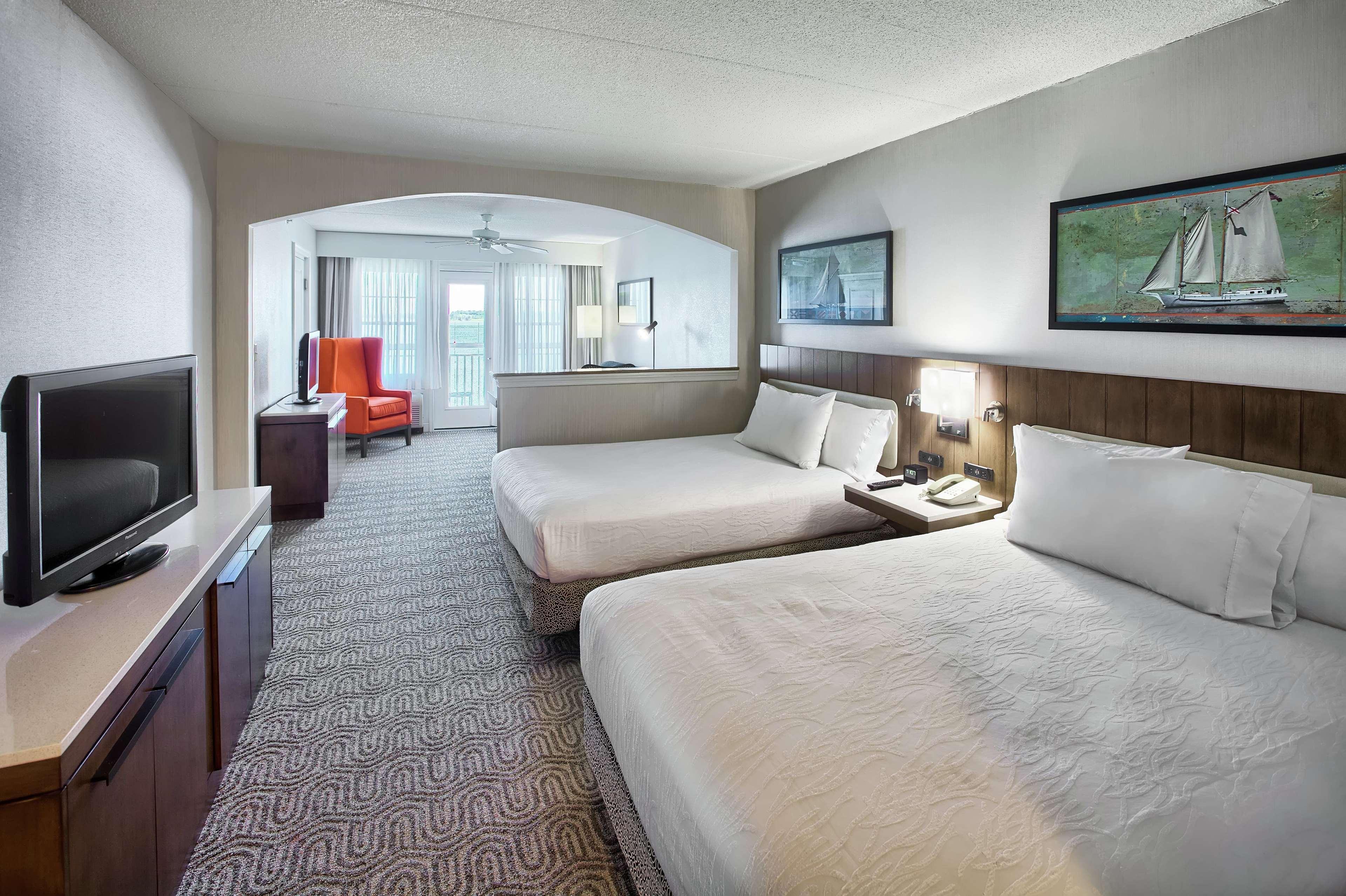 Hilton Garden Inn Kent Island Marina Grasonville Eksteriør billede