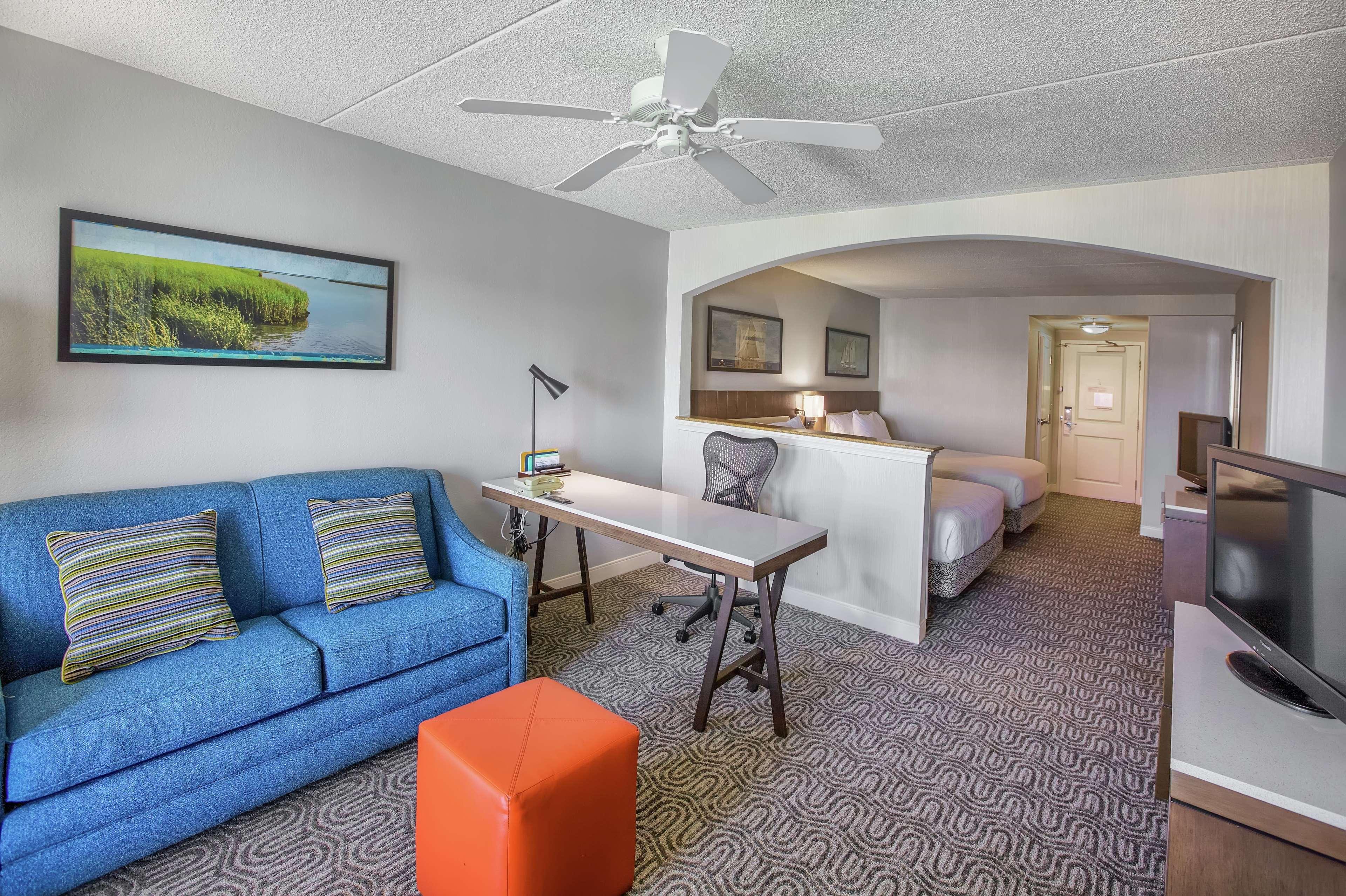 Hilton Garden Inn Kent Island Marina Grasonville Eksteriør billede
