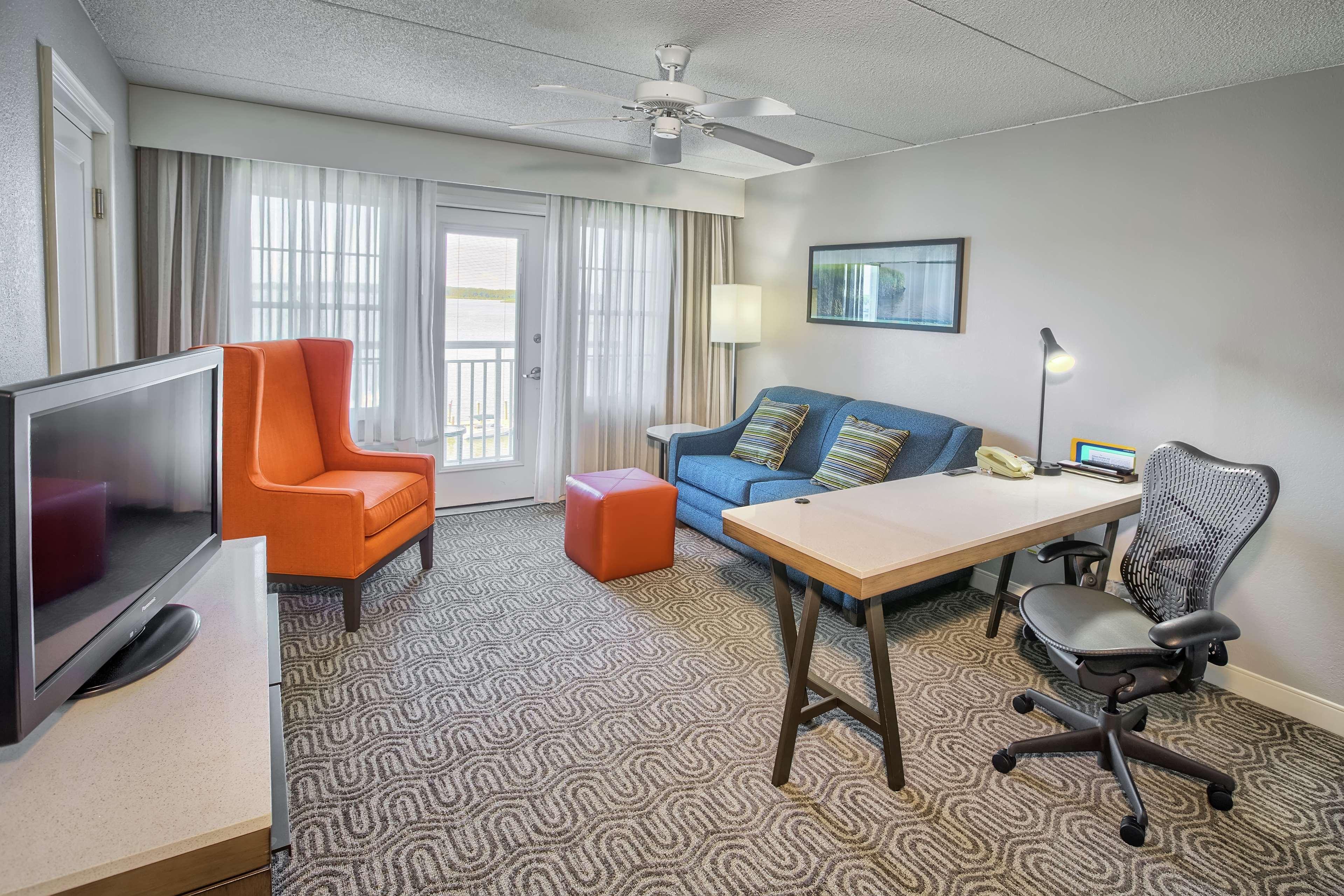 Hilton Garden Inn Kent Island Marina Grasonville Eksteriør billede