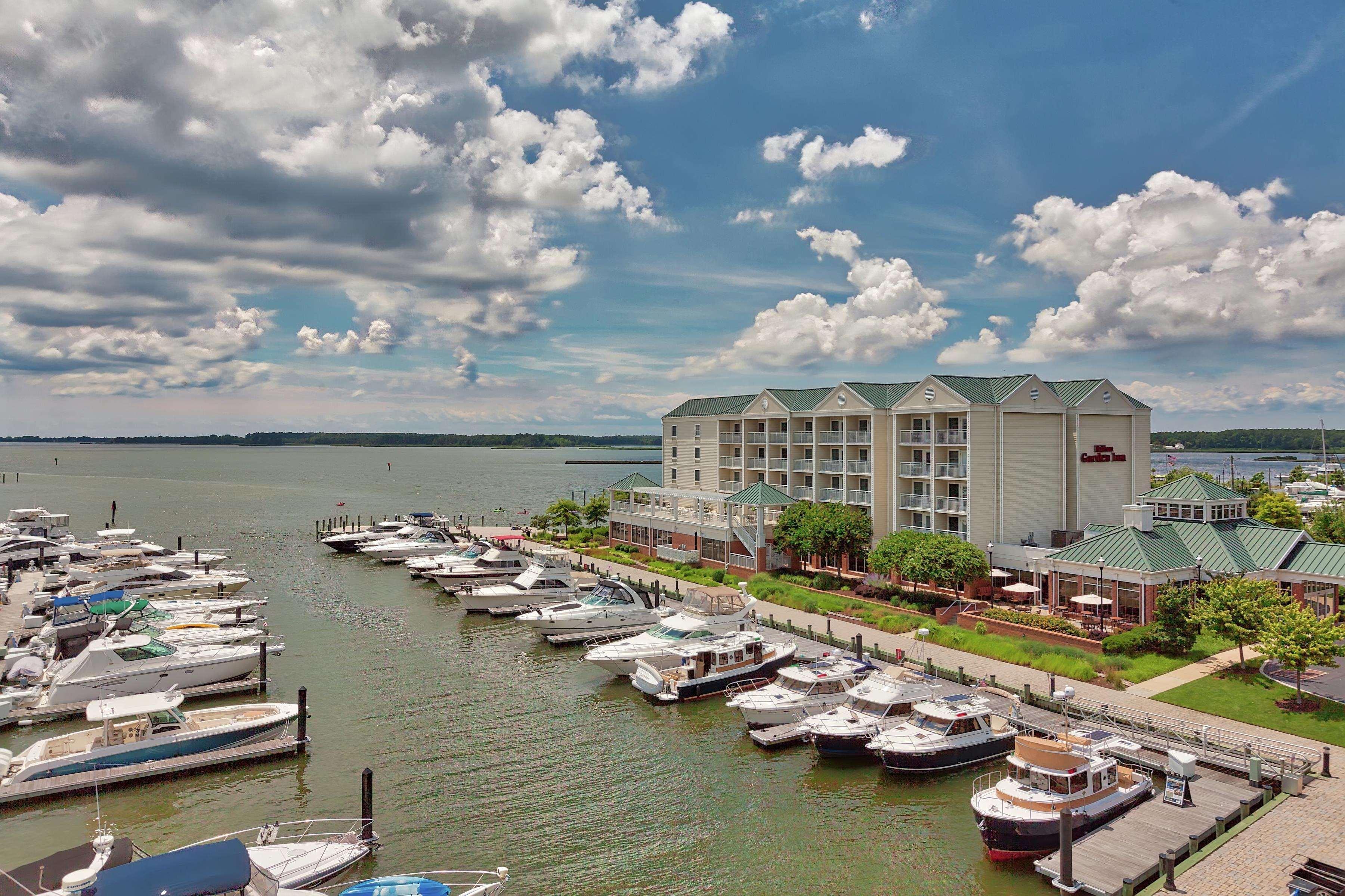 Hilton Garden Inn Kent Island Marina Grasonville Eksteriør billede