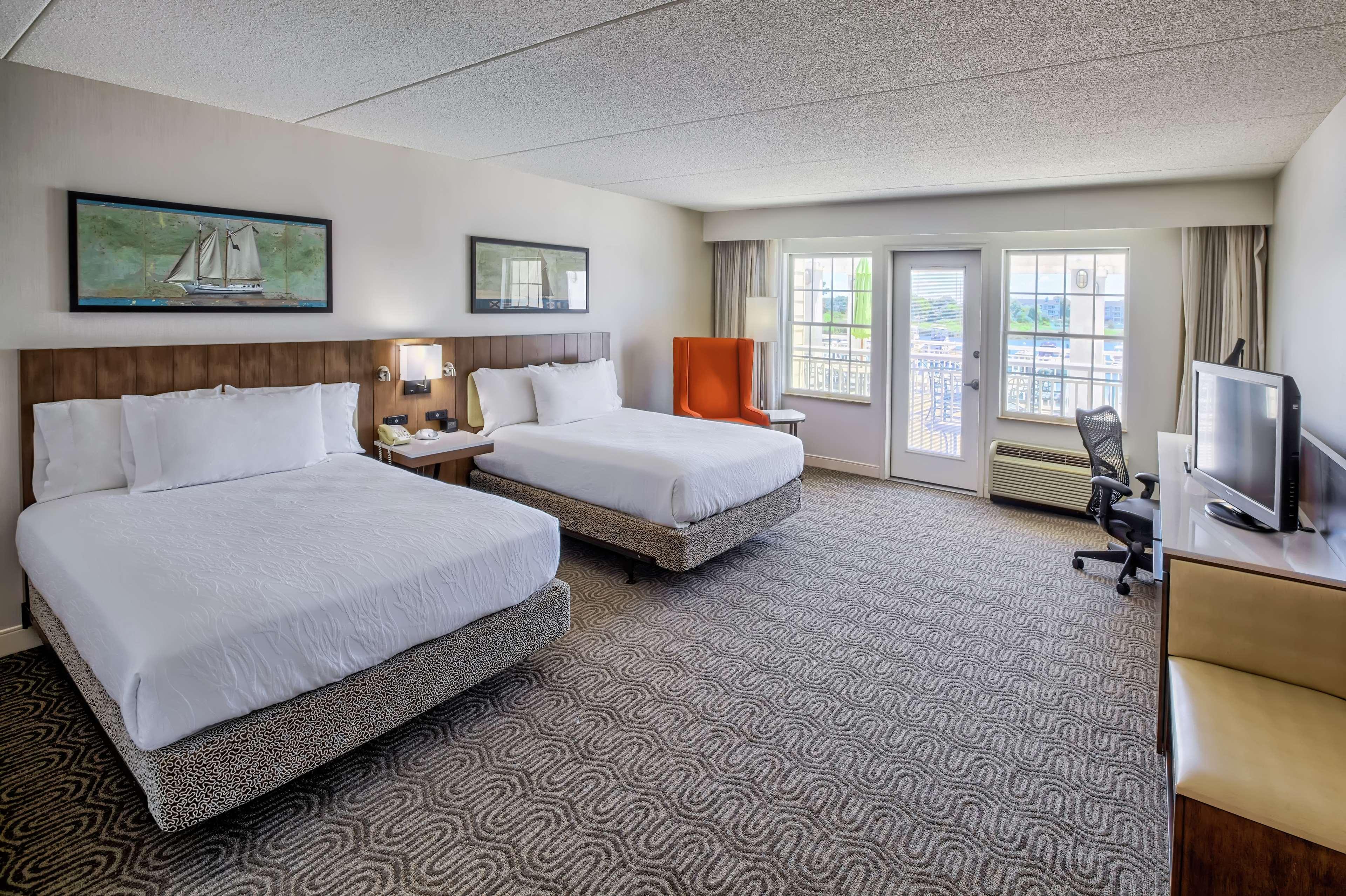 Hilton Garden Inn Kent Island Marina Grasonville Eksteriør billede