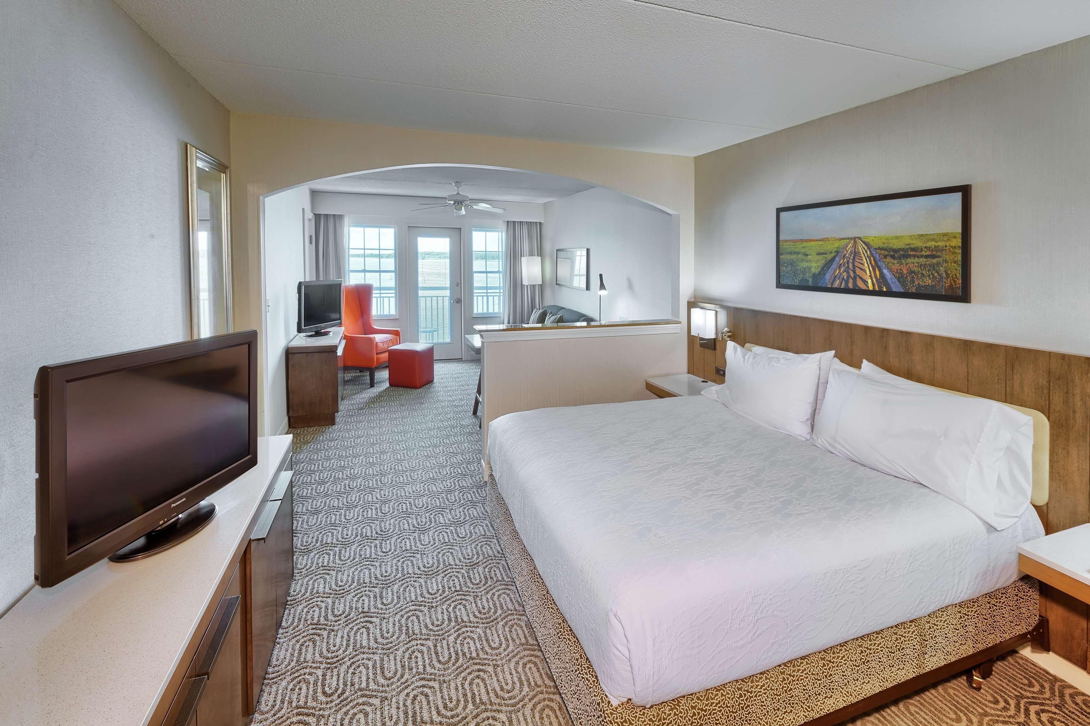 Hilton Garden Inn Kent Island Marina Grasonville Eksteriør billede