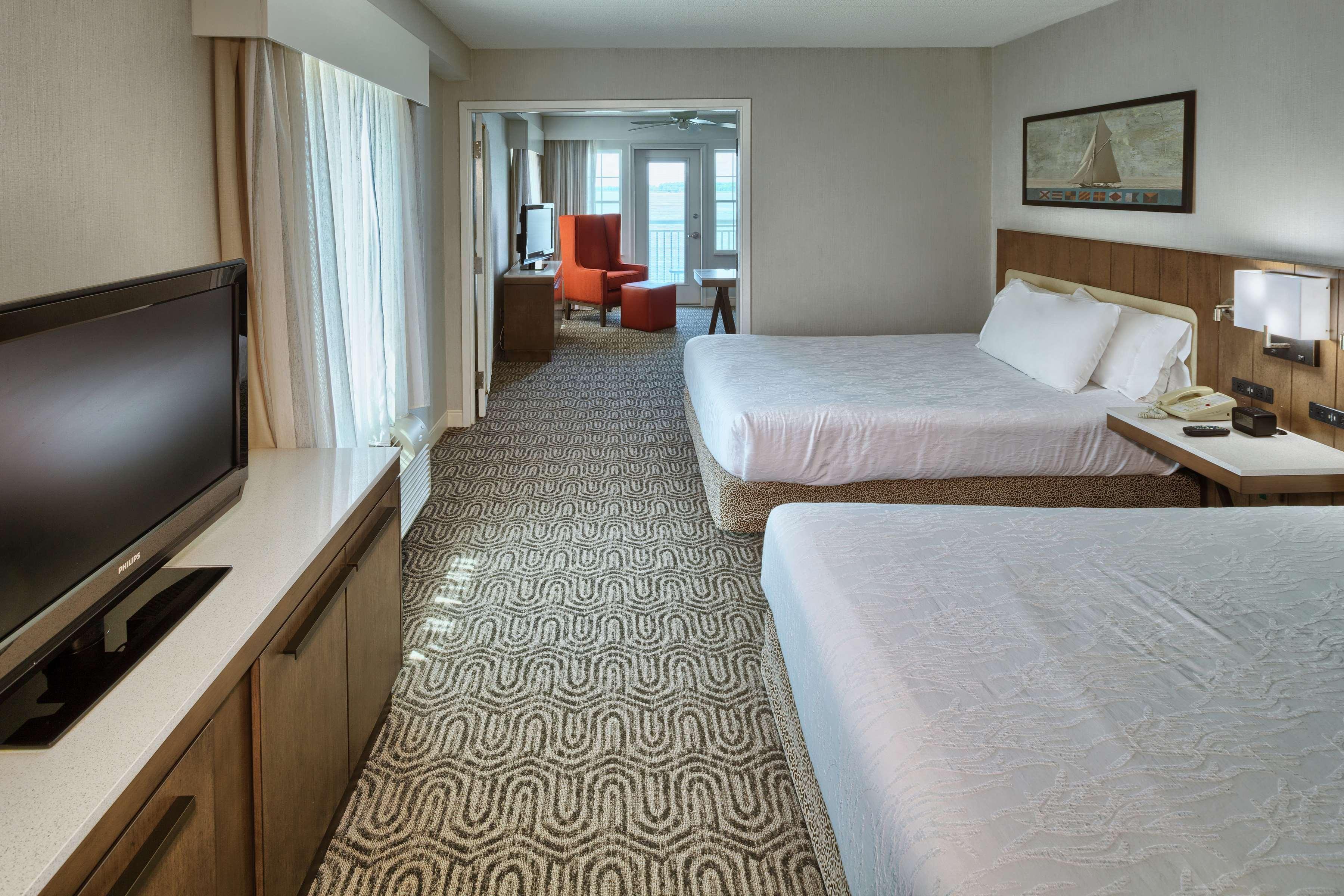 Hilton Garden Inn Kent Island Marina Grasonville Eksteriør billede
