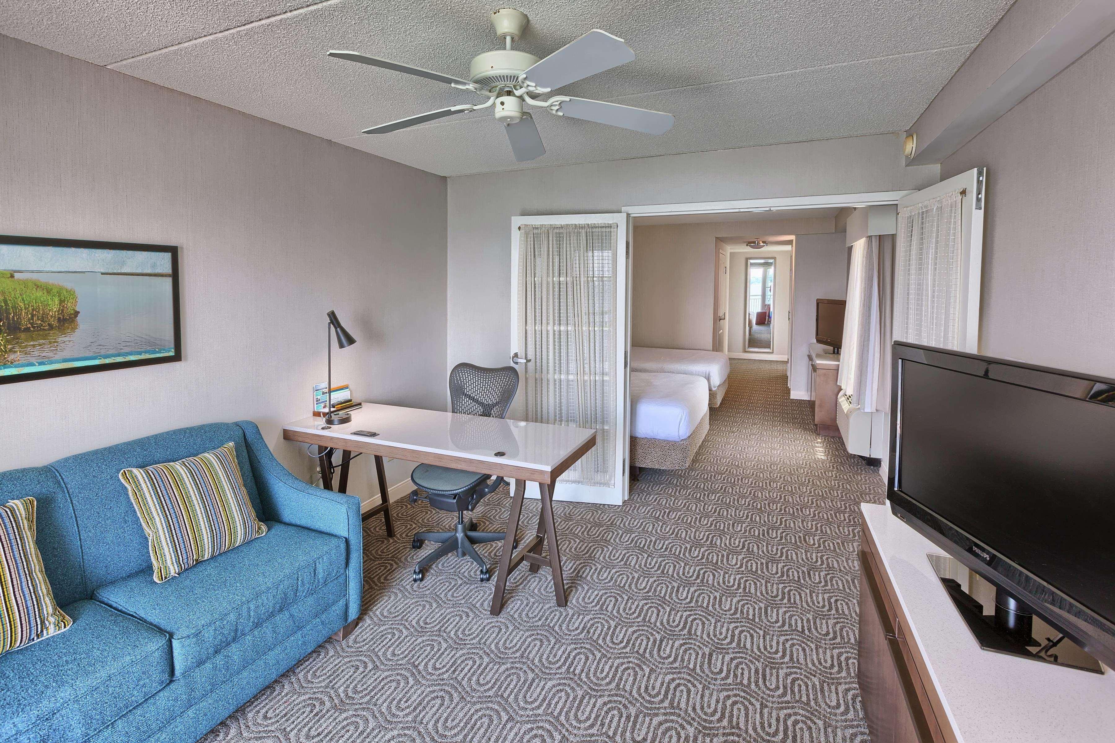 Hilton Garden Inn Kent Island Marina Grasonville Eksteriør billede