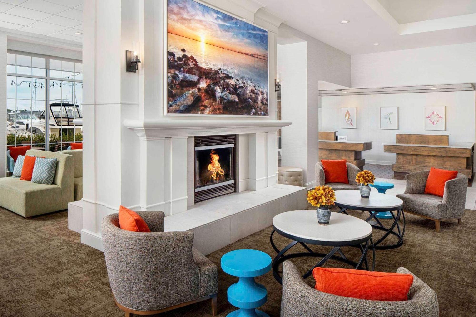 Hilton Garden Inn Kent Island Marina Grasonville Eksteriør billede