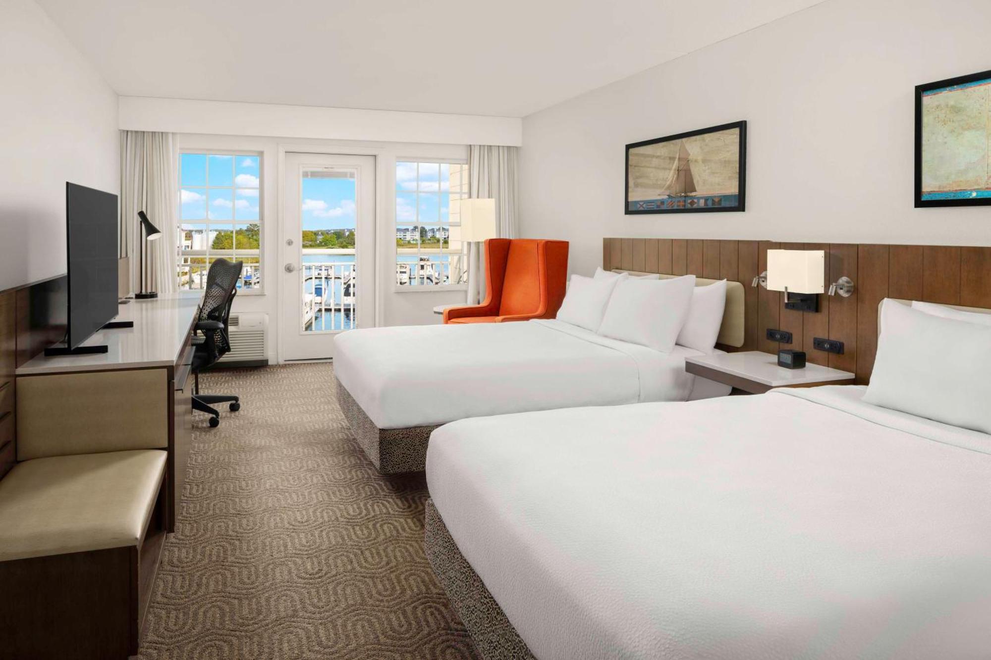 Hilton Garden Inn Kent Island Marina Grasonville Eksteriør billede