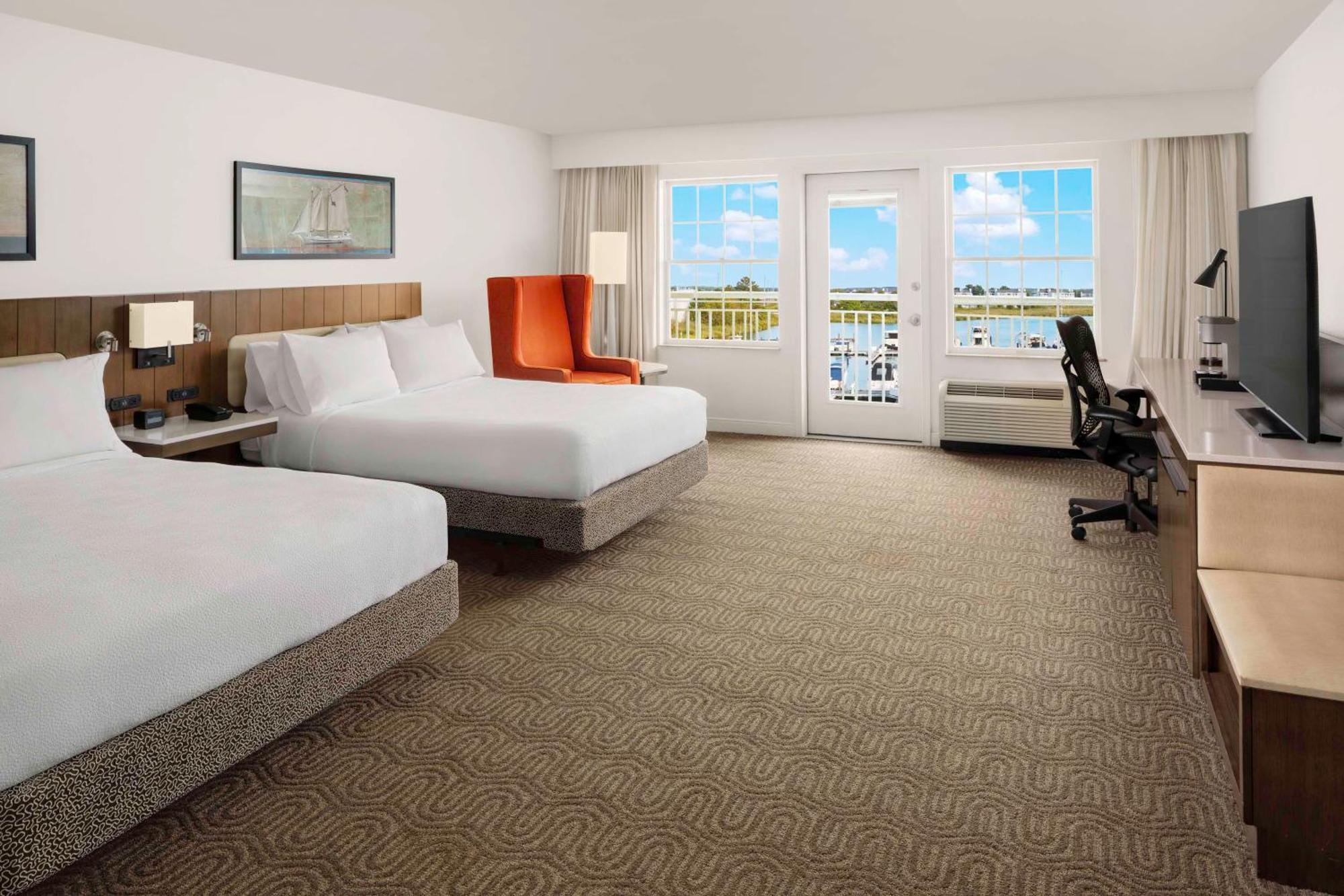 Hilton Garden Inn Kent Island Marina Grasonville Eksteriør billede