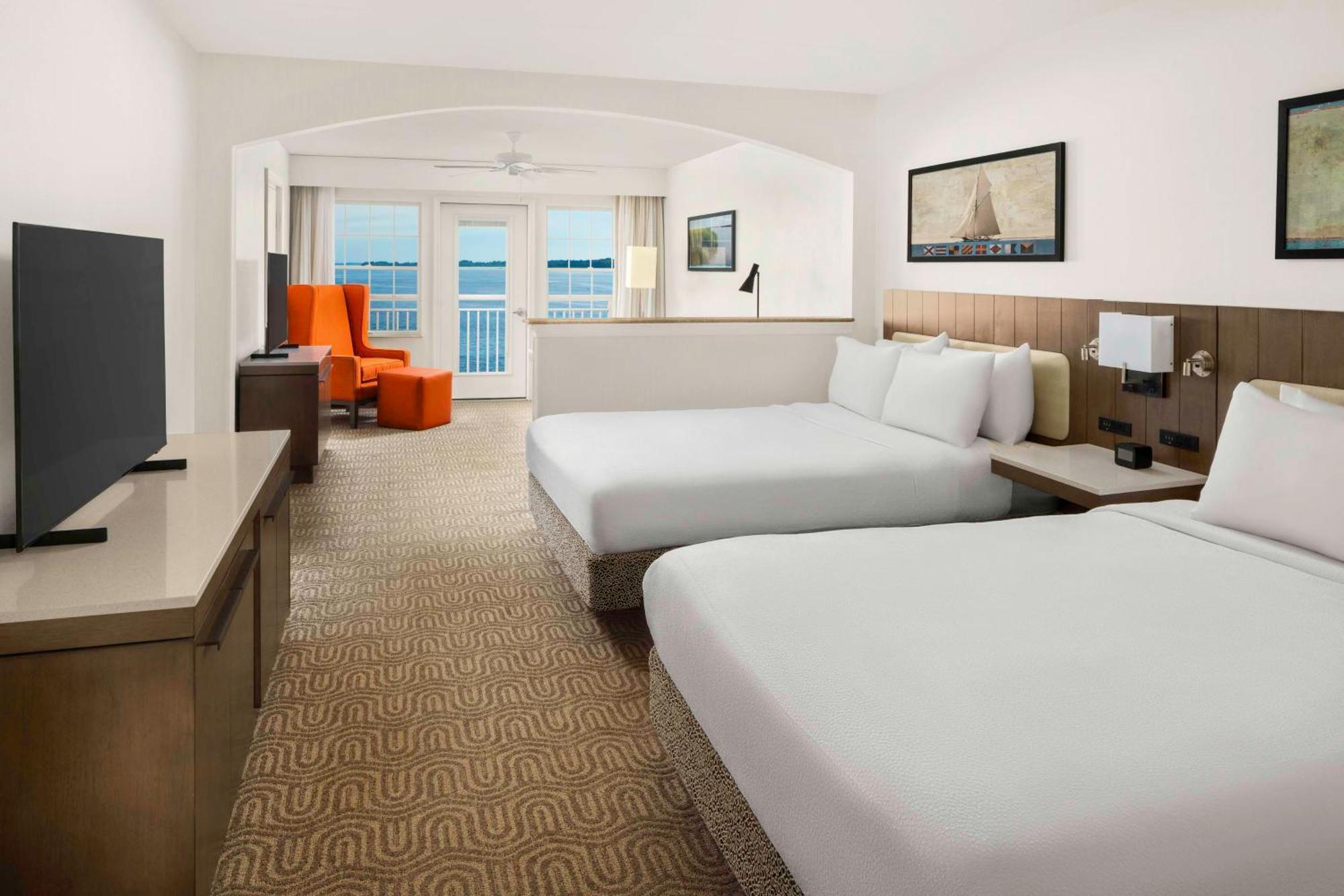 Hilton Garden Inn Kent Island Marina Grasonville Eksteriør billede