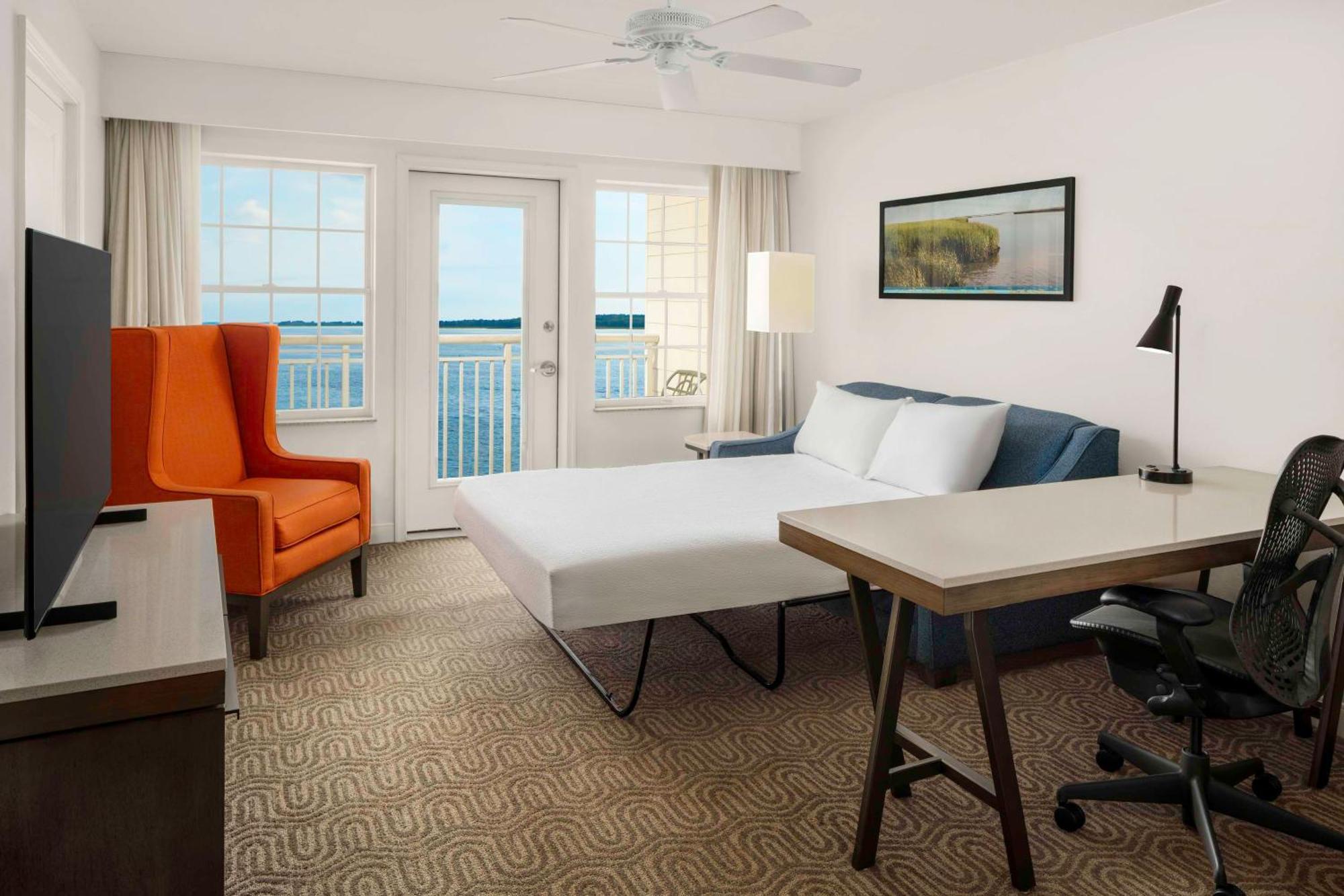 Hilton Garden Inn Kent Island Marina Grasonville Eksteriør billede