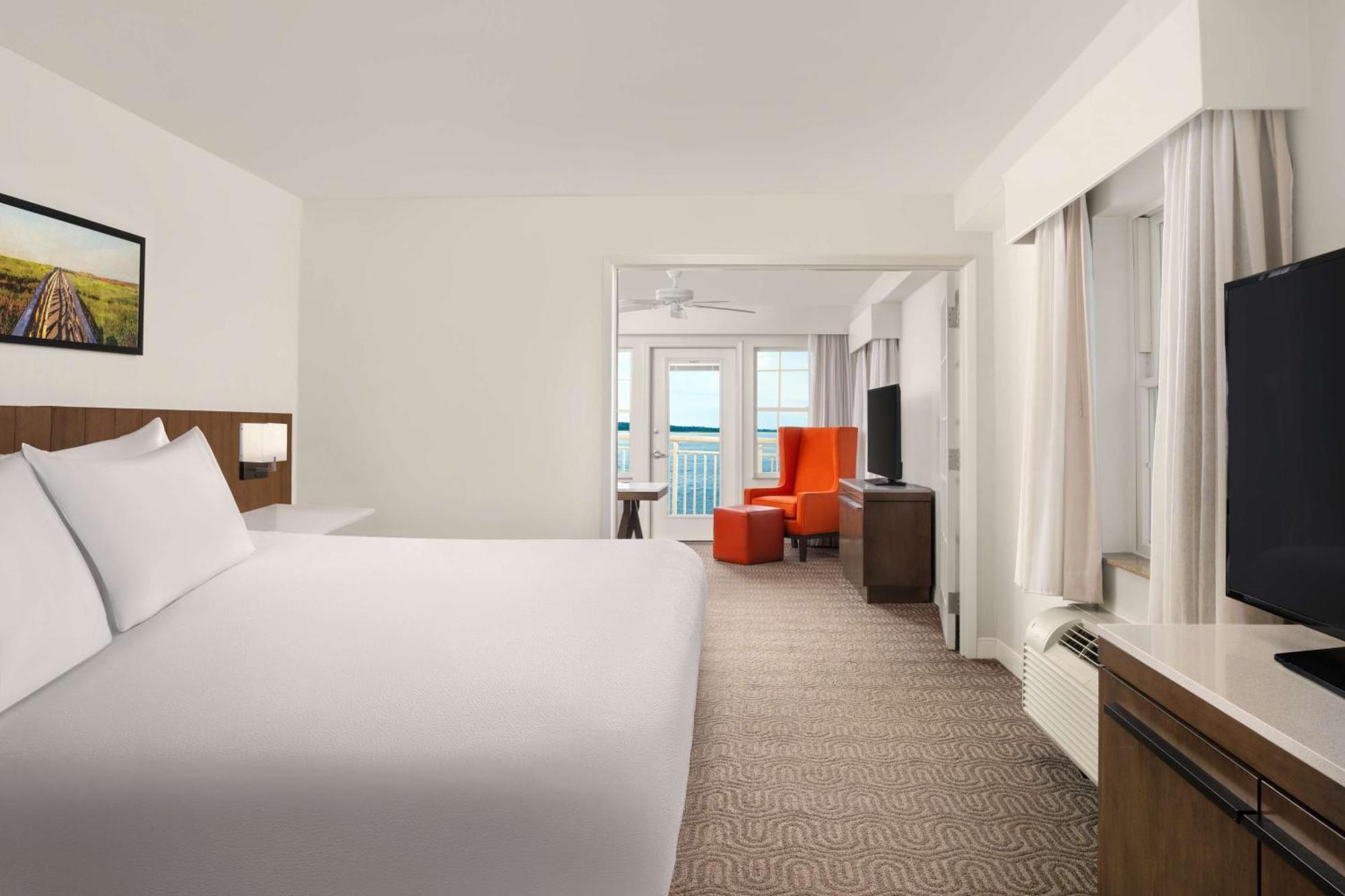 Hilton Garden Inn Kent Island Marina Grasonville Eksteriør billede