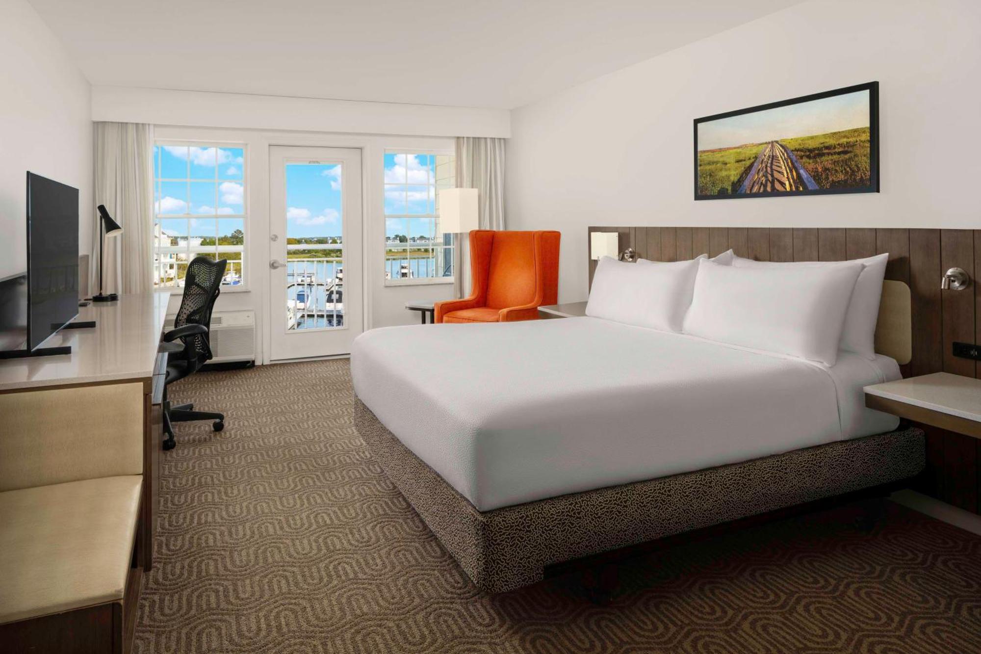 Hilton Garden Inn Kent Island Marina Grasonville Eksteriør billede