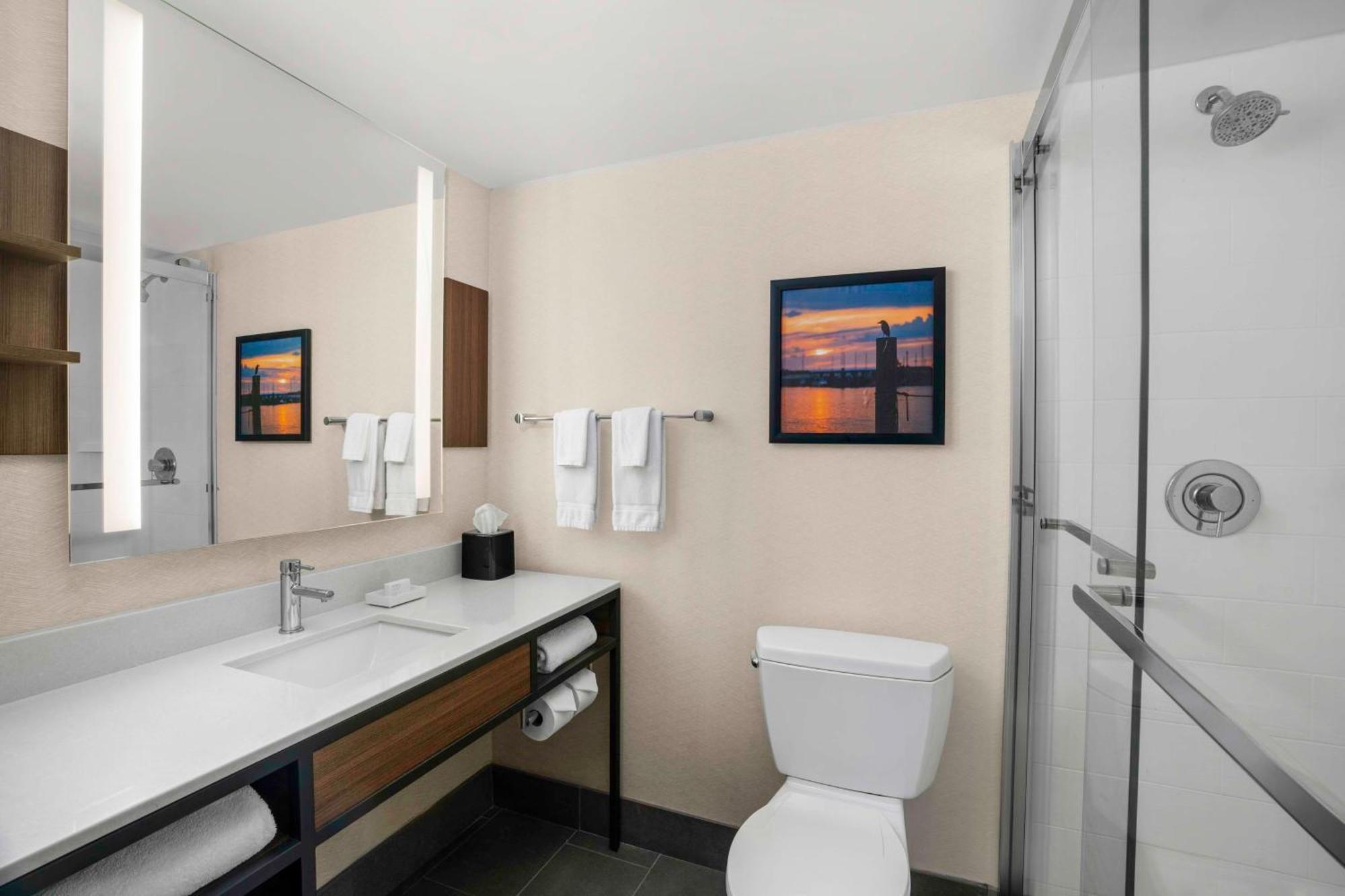 Hilton Garden Inn Kent Island Marina Grasonville Eksteriør billede