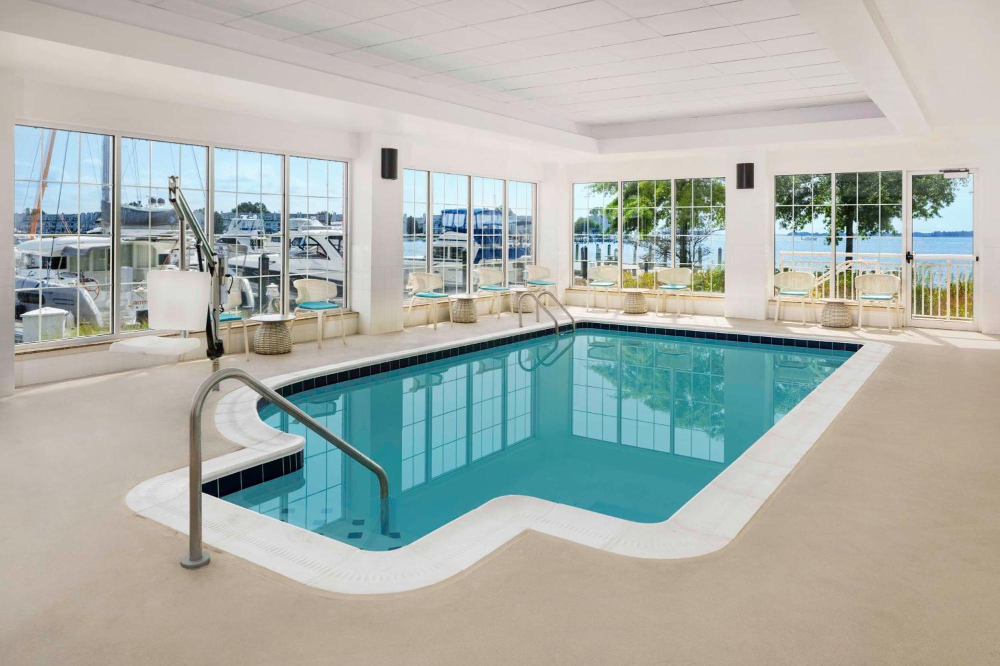 Hilton Garden Inn Kent Island Marina Grasonville Eksteriør billede