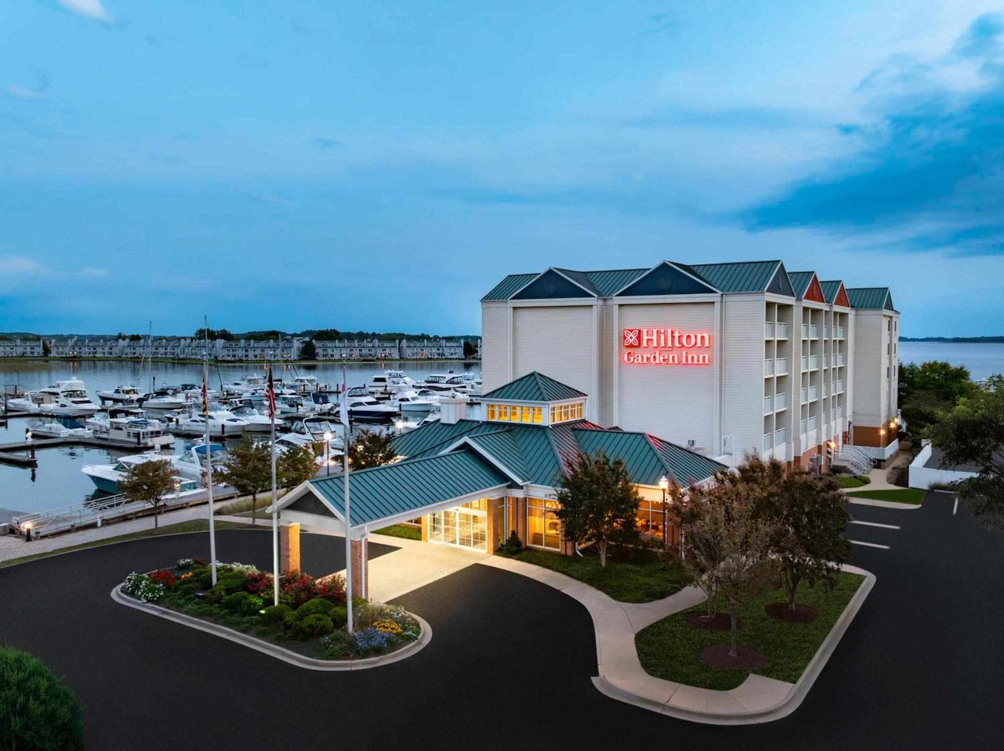 Hilton Garden Inn Kent Island Marina Grasonville Eksteriør billede