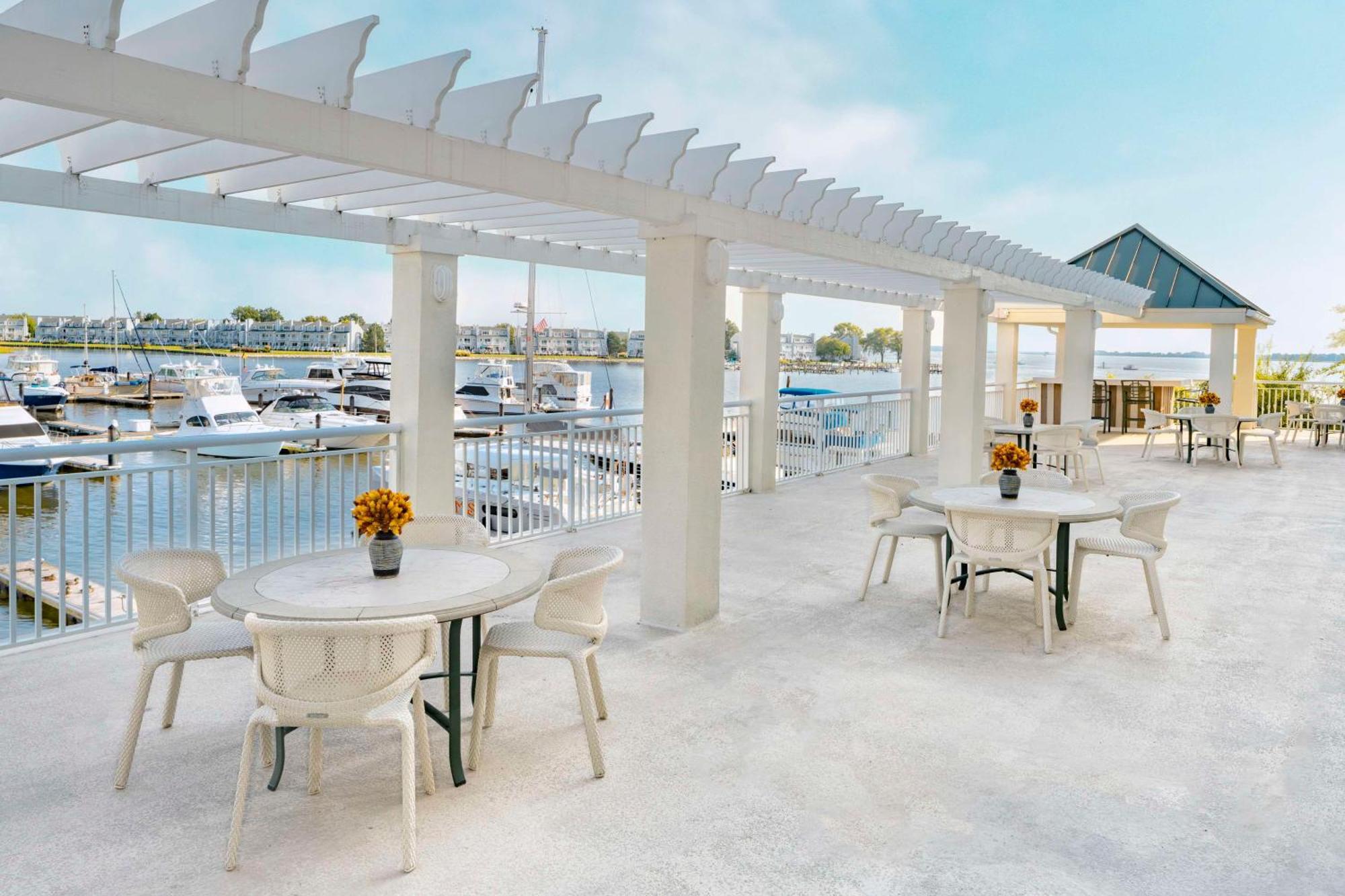 Hilton Garden Inn Kent Island Marina Grasonville Eksteriør billede