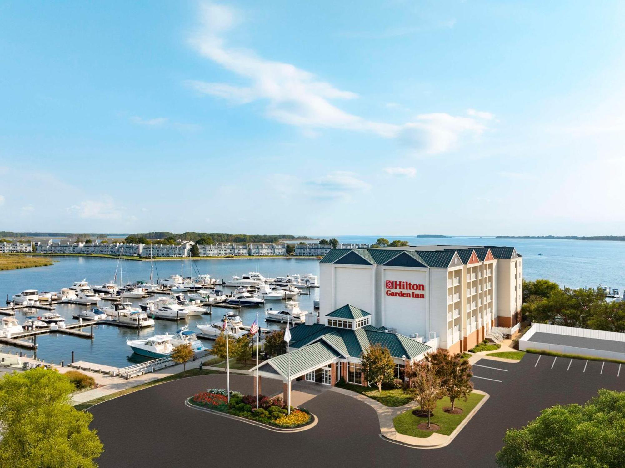 Hilton Garden Inn Kent Island Marina Grasonville Eksteriør billede