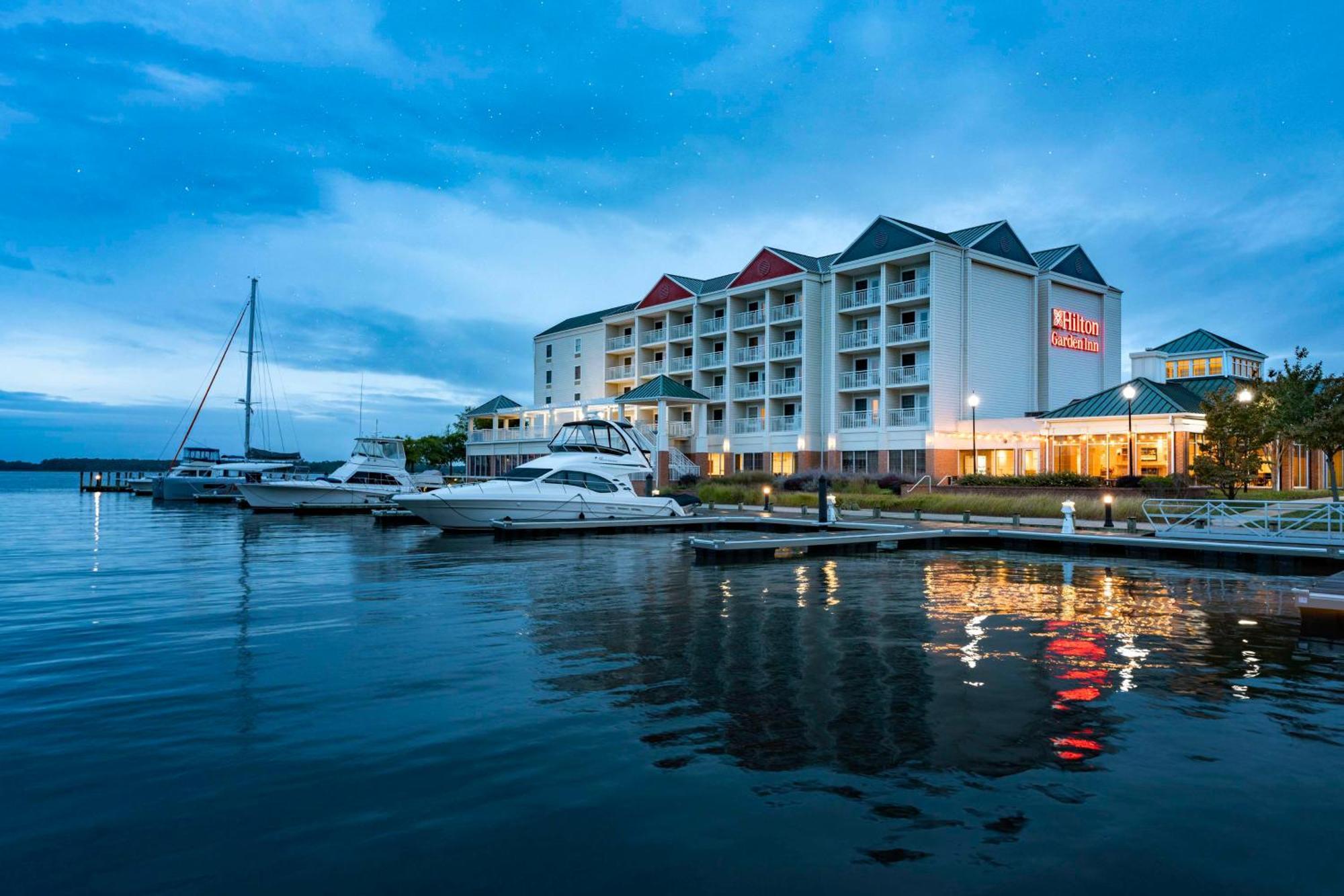 Hilton Garden Inn Kent Island Marina Grasonville Eksteriør billede