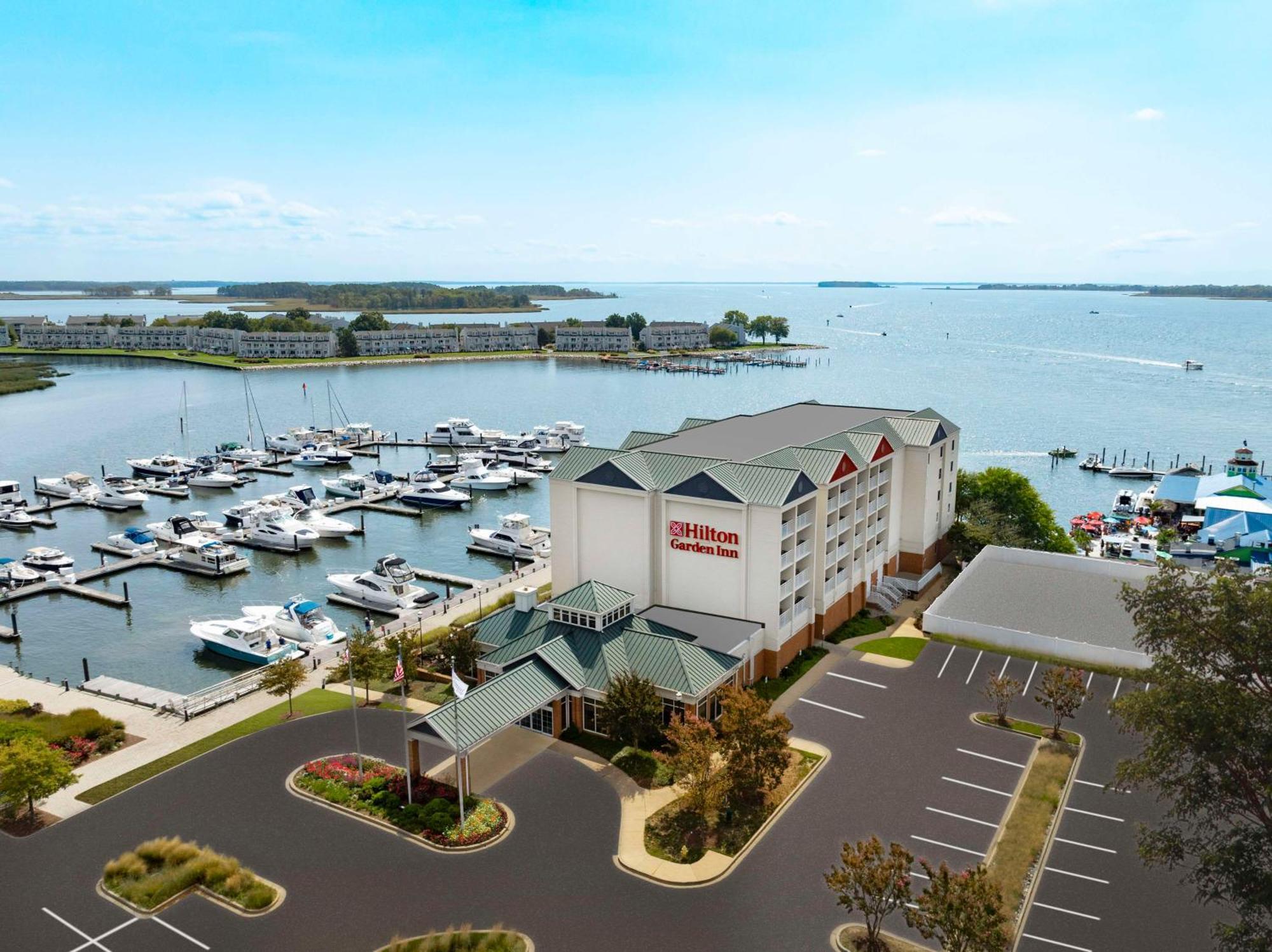 Hilton Garden Inn Kent Island Marina Grasonville Eksteriør billede