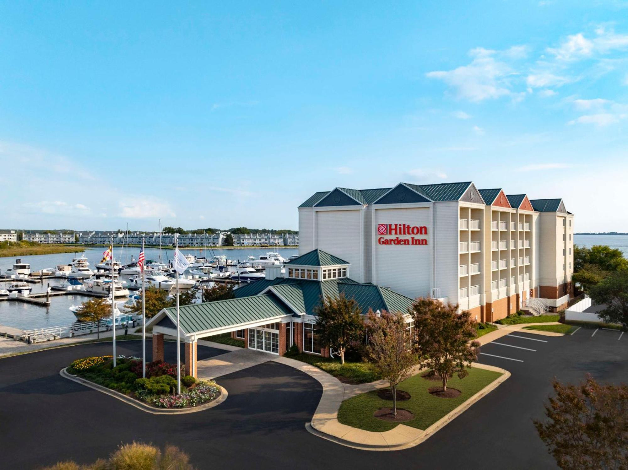 Hilton Garden Inn Kent Island Marina Grasonville Eksteriør billede