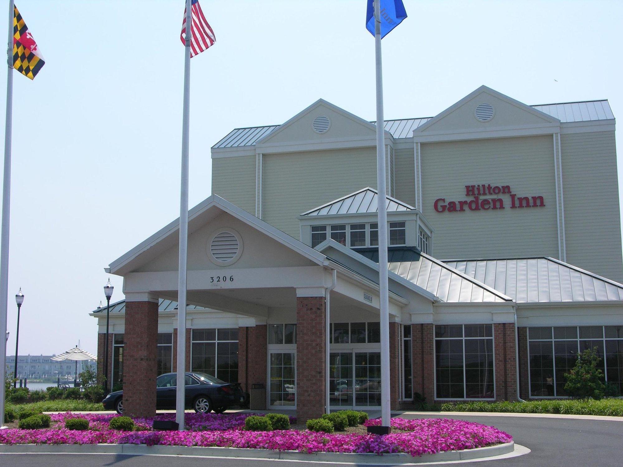 Hilton Garden Inn Kent Island Marina Grasonville Eksteriør billede